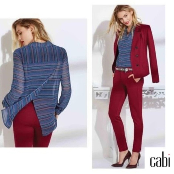 CAbi Tops - CAbi Limited Edition Alex Button Down 3330 XS